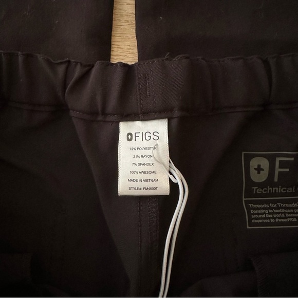 New FIGS Mens Pisco Basic Scrub Pants Tall Size Small - Picture 7 of 7